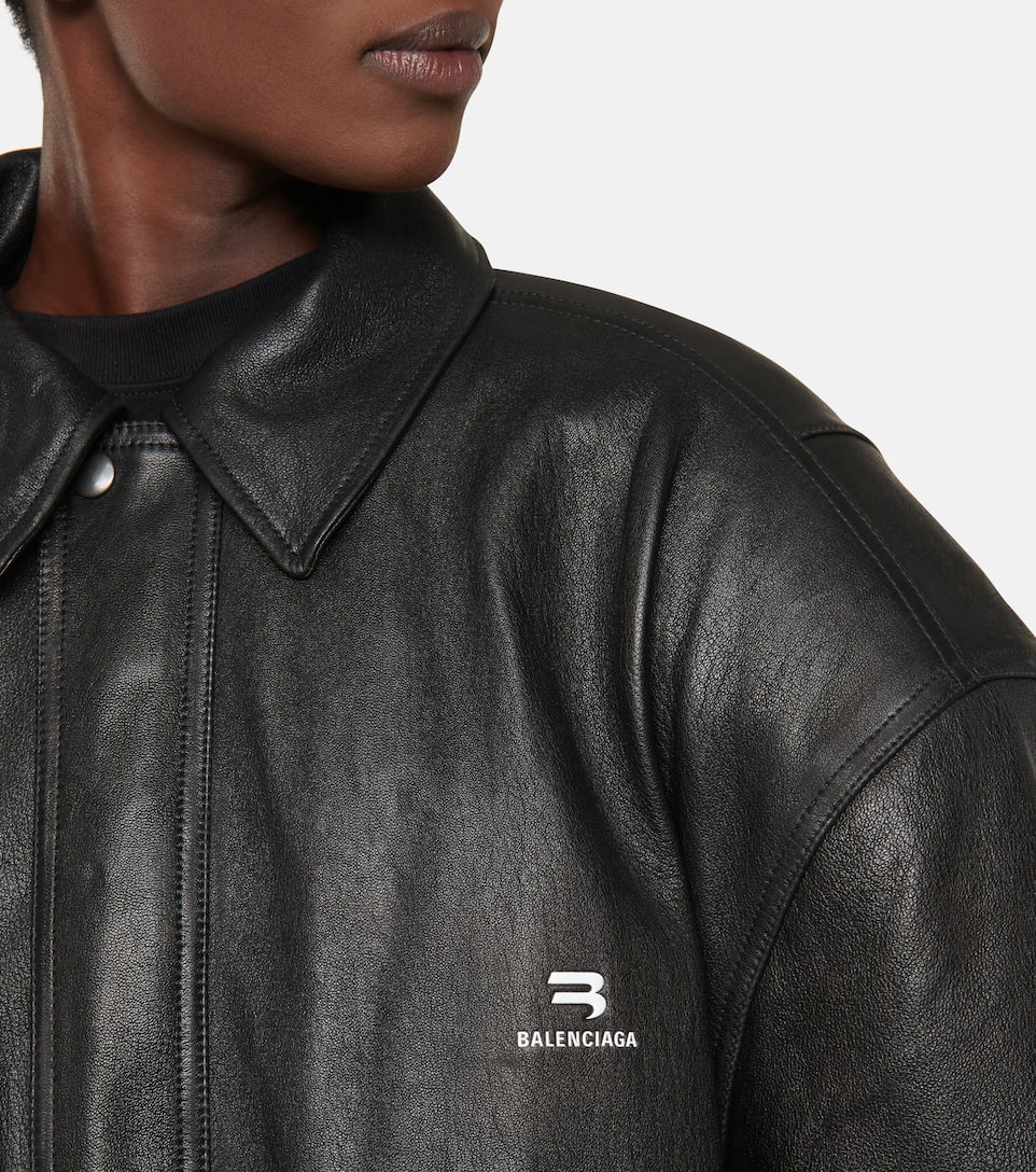 Balenciaga Sporty B Taxi Blouson Jacket 'Brown' 719225TLS012135