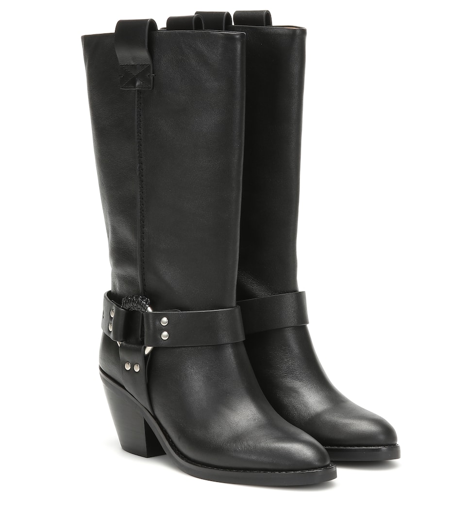 see by chloe white boots