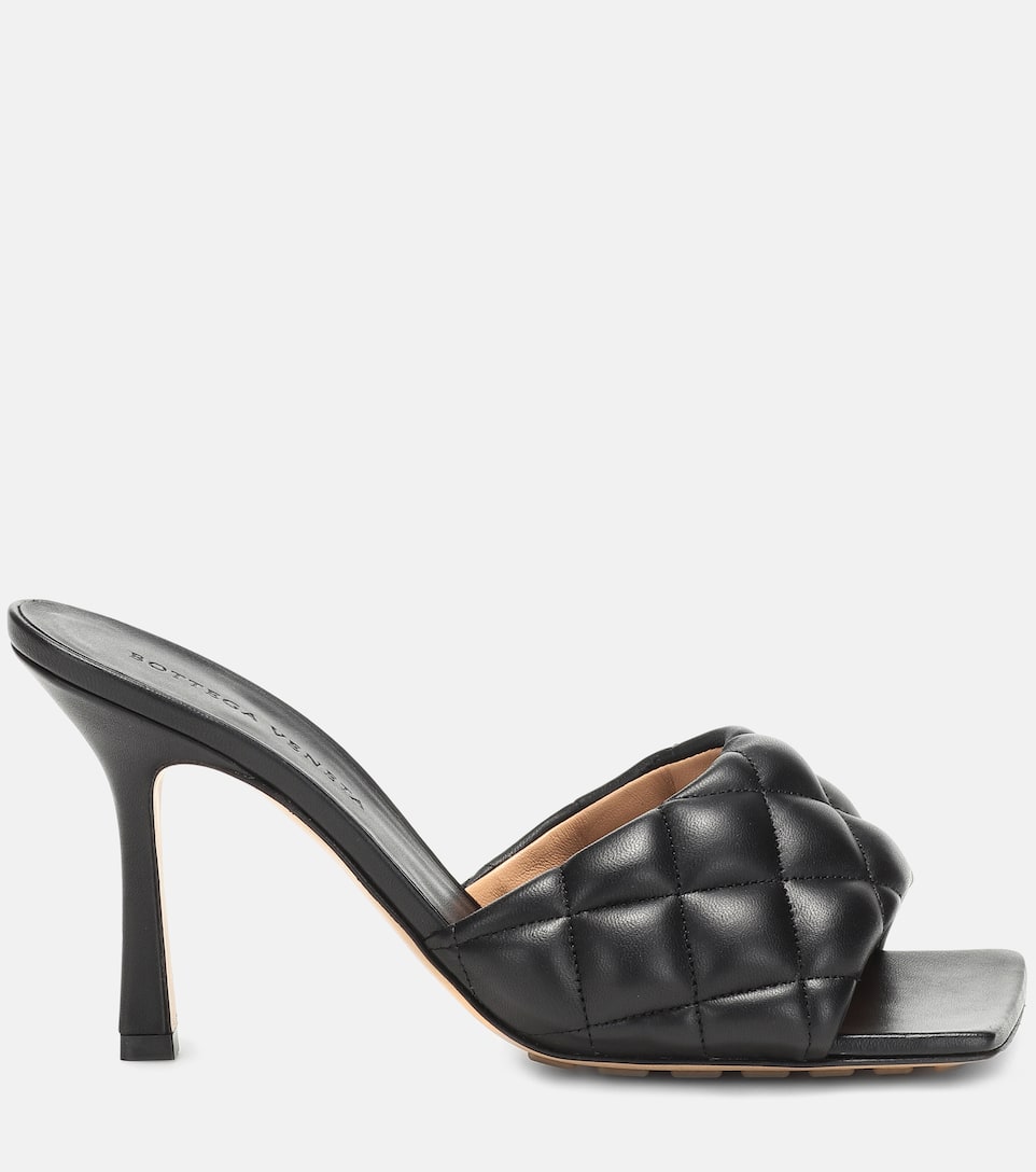Quilted Leather Mules Bottega Veneta Mytheresa