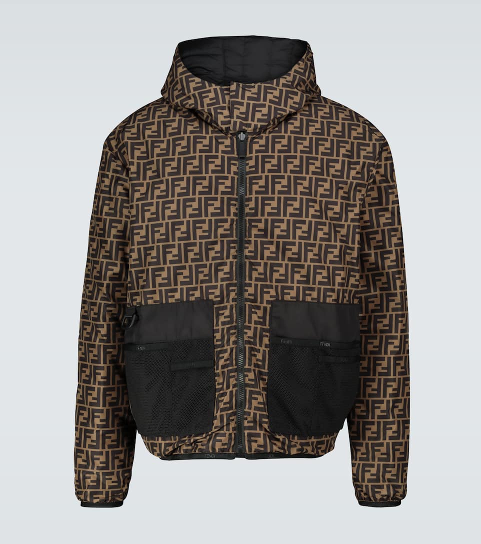 doudoune fendi réversible