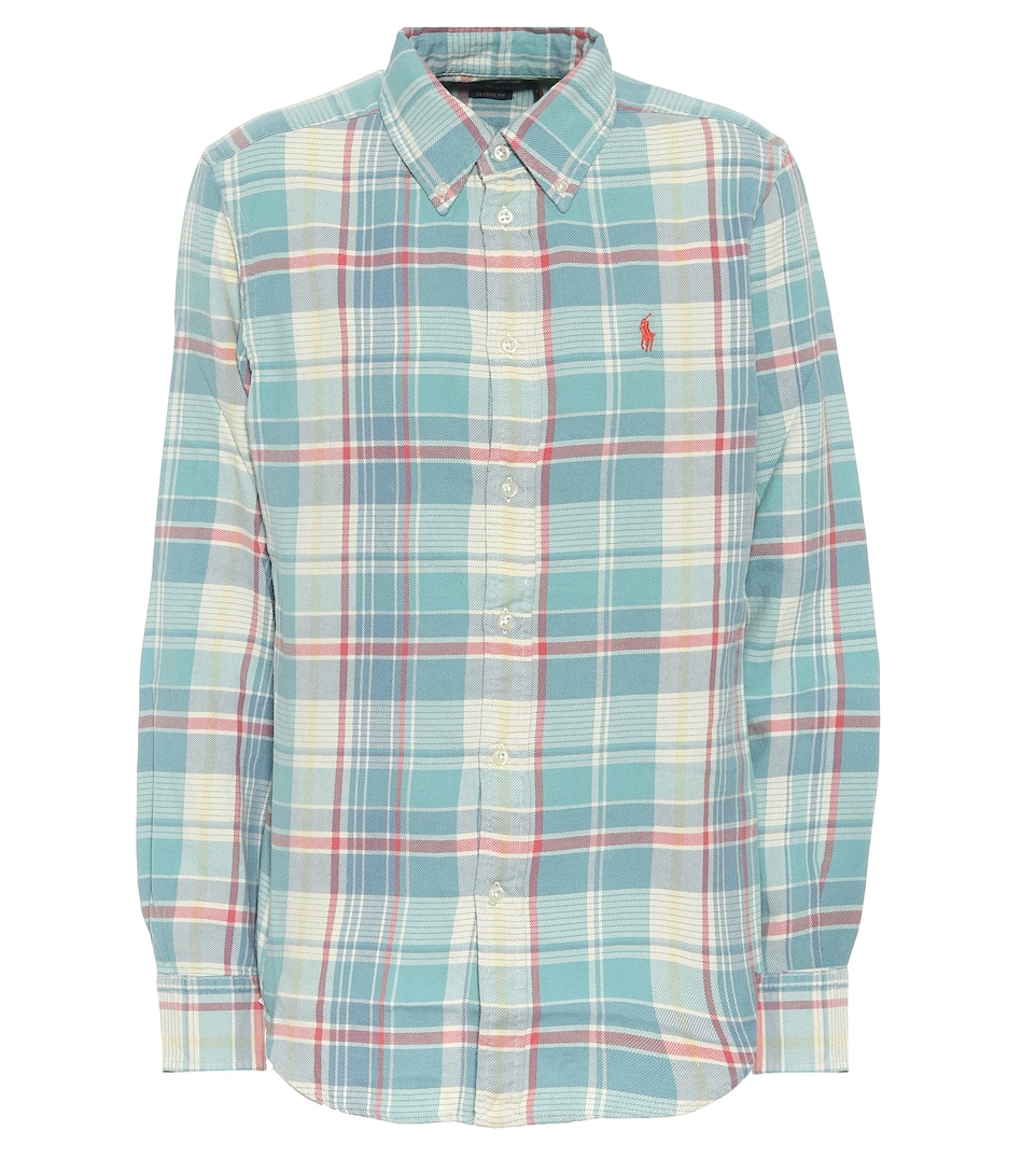 Polo Ralph Lauren Camicia A Quadri In Cotone Mytheresa