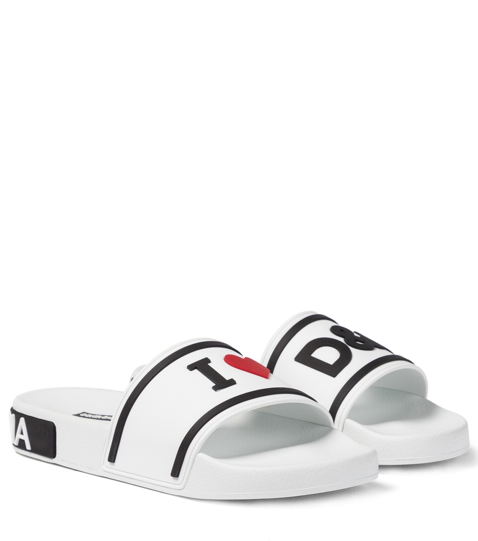 Dolce\u0026Gabbana - Ciabatte in gomma | Mytheresa