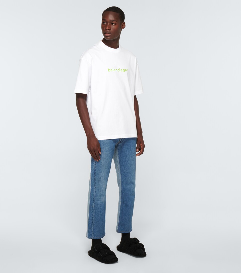 New Copyright short-sleeved T-shirt 
