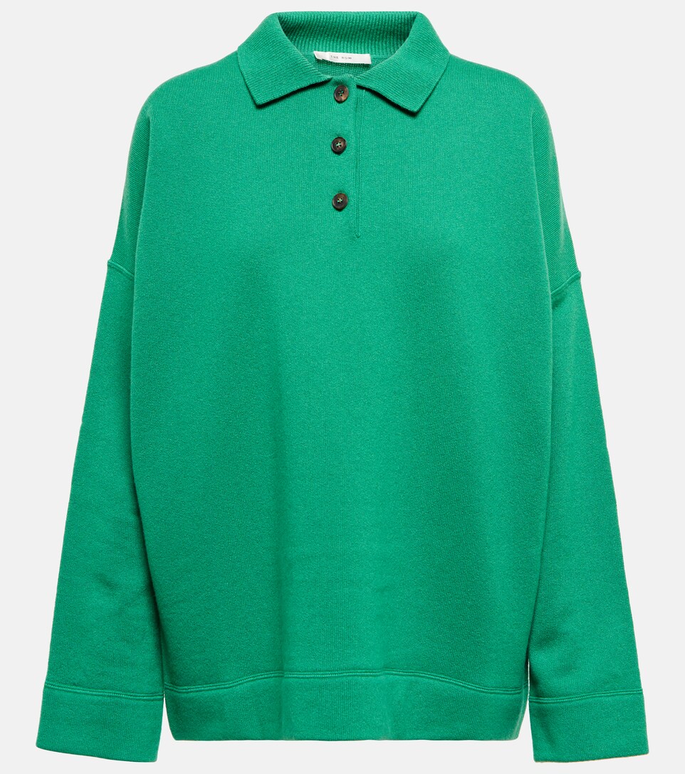 Sinop cashmere polo sweater | Mytheresa