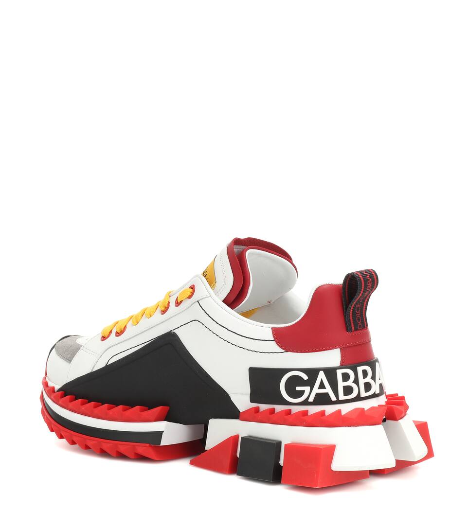 dolce and gabbana super queen sneakers