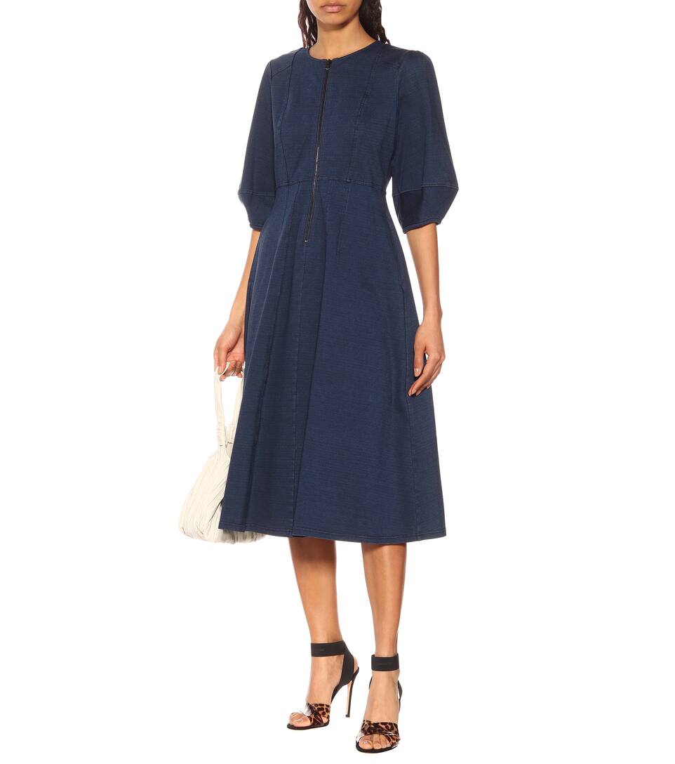 Thea Misto Abito Cotone Diane Von In Furstenberg ON8nwmyv0