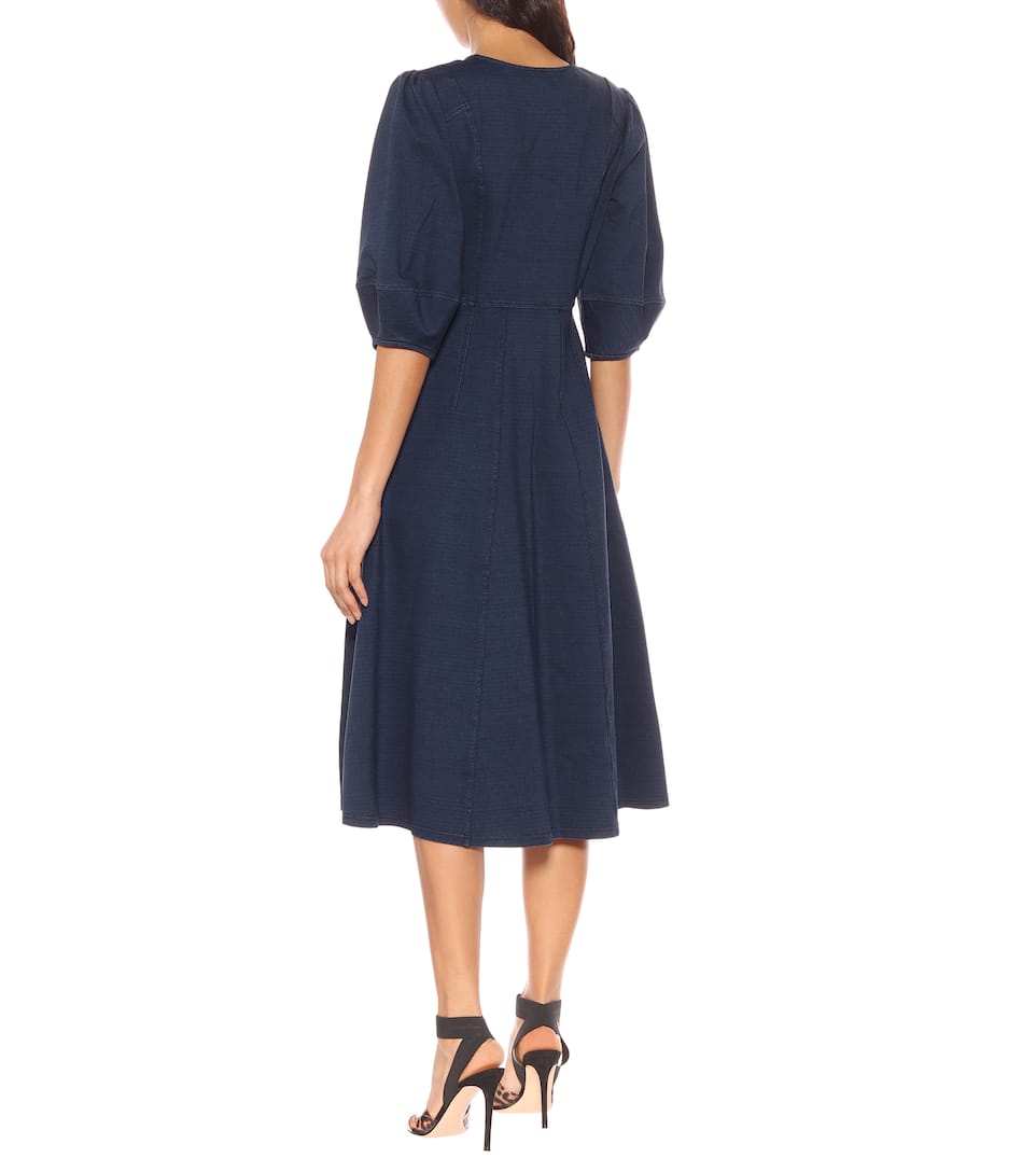 Thea Misto Abito Cotone Diane Von In Furstenberg ON8nwmyv0