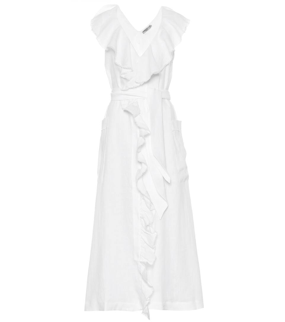 Mytheresa Robe Lin Graces London – En Three Mabel Exclusivité IY7ym6bgfv