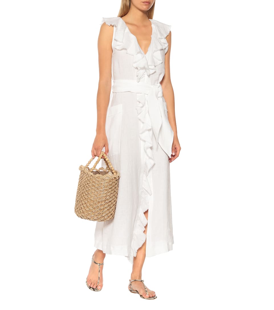 Mytheresa Robe Lin Graces London – En Three Mabel Exclusivité IY7ym6bgfv