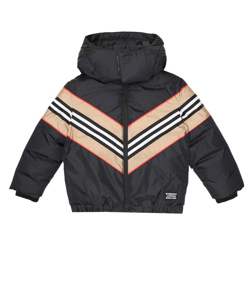 burberry kids down jacket