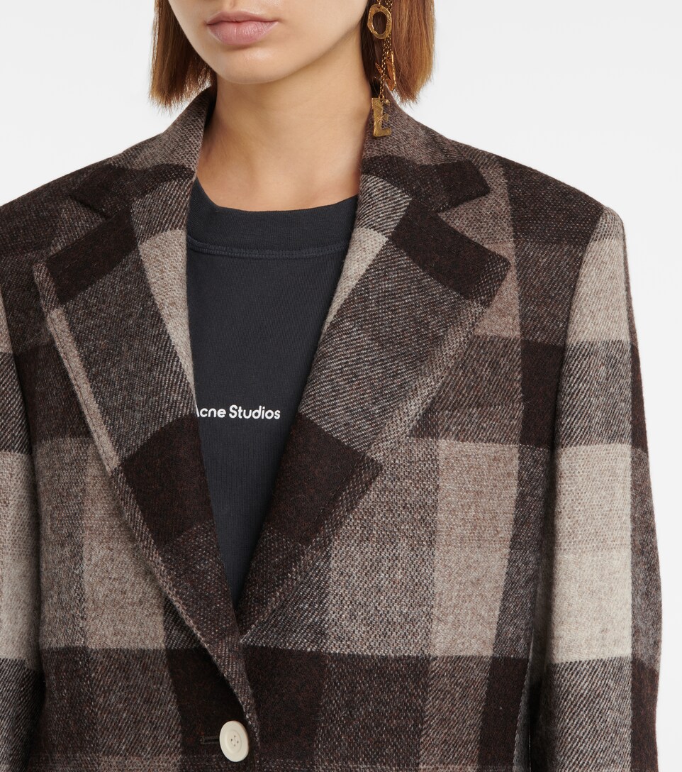 acne check coat