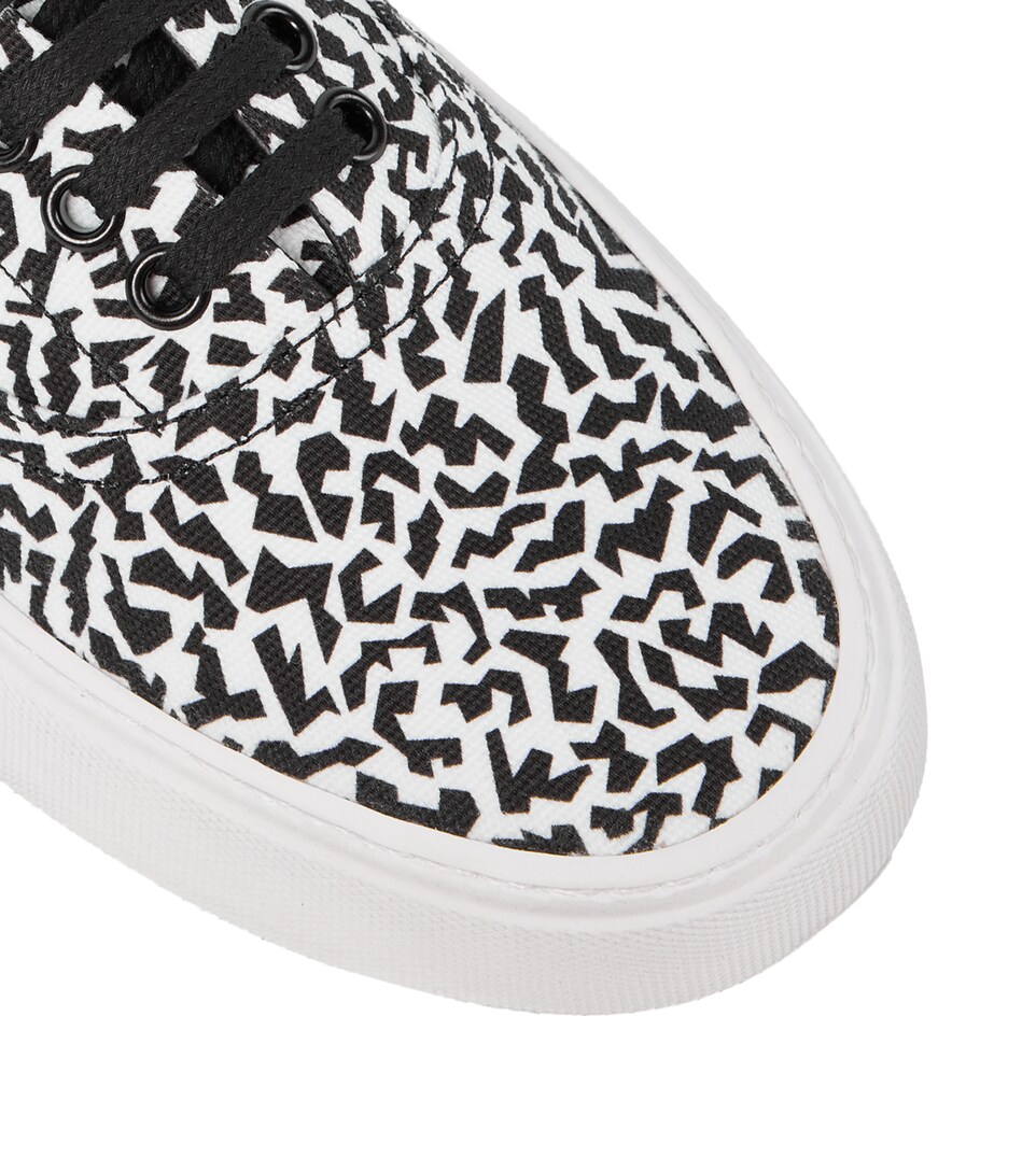 Zapatos de lona casuales para hombre zapatillas de deporte estampadas de  moda – MarketModa