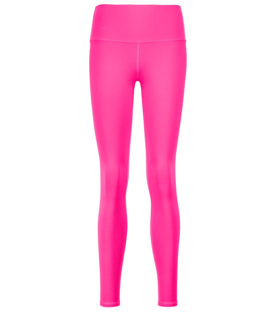 Alo Yoga - Airbrush high-rise leggings 