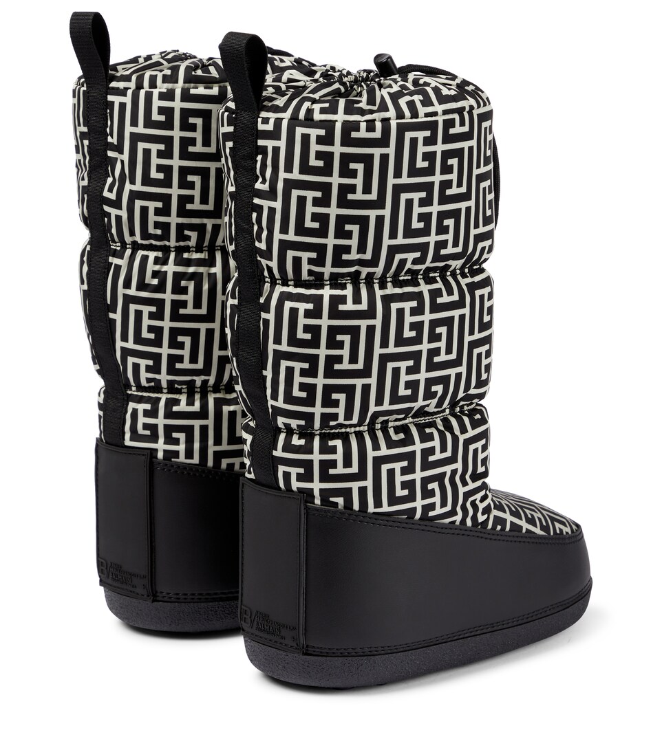 balmain winter boots