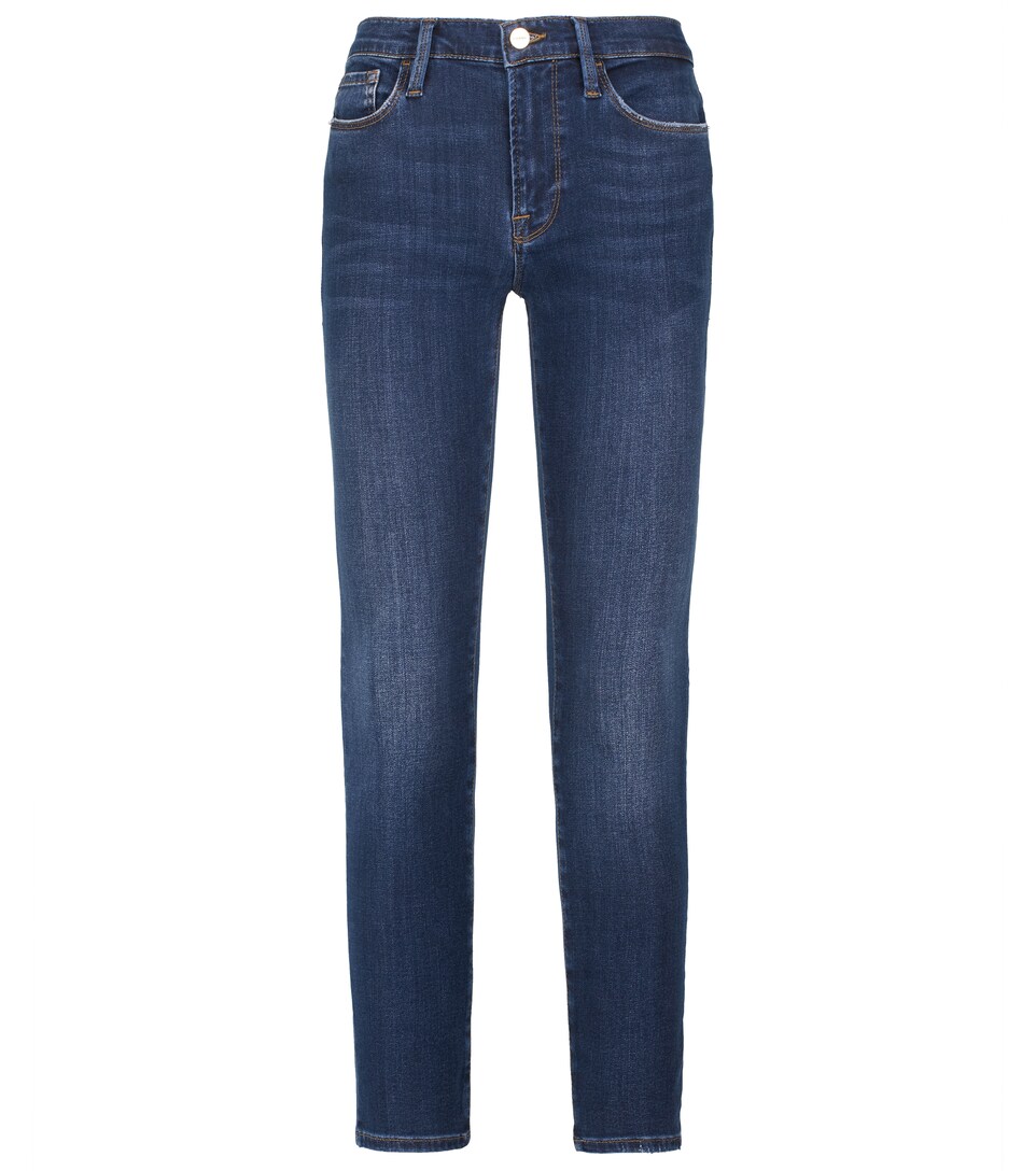 Le Skinny de Jeanne mid-rise jeans 