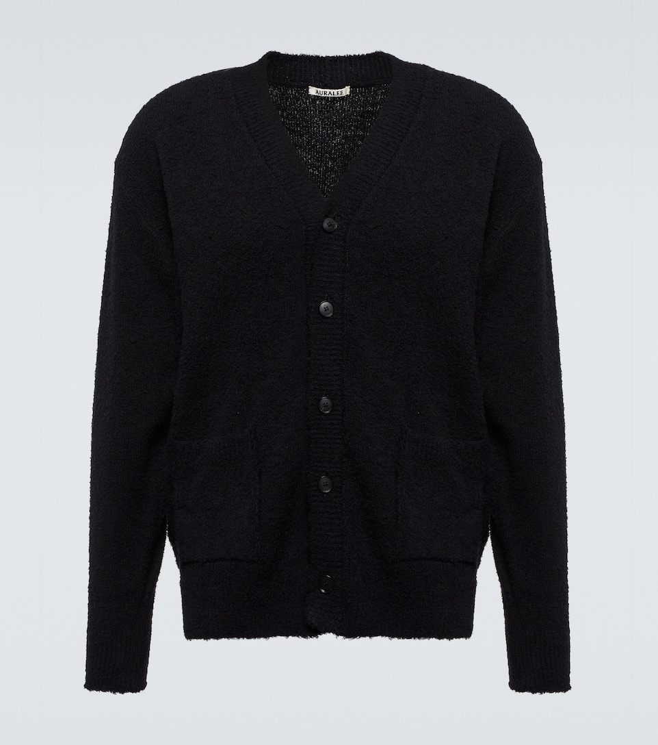 white linen cardigan