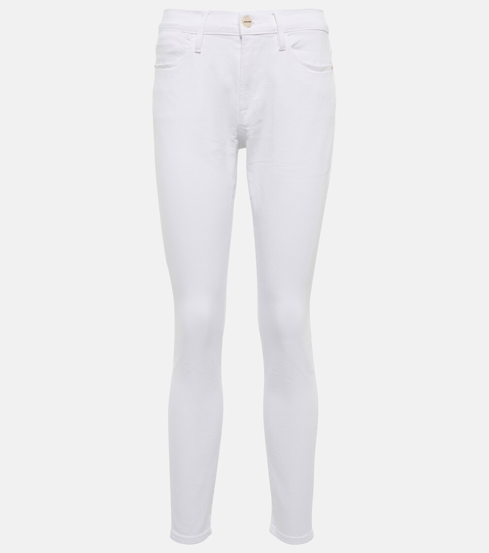 Le High Skinny high-rise skinny jeans 