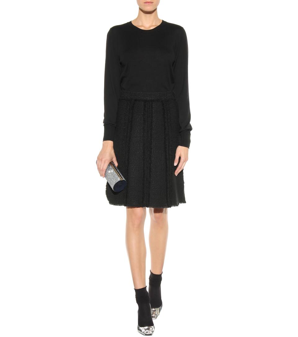 JIMMY CHOO Memento Trinket embellished clutch