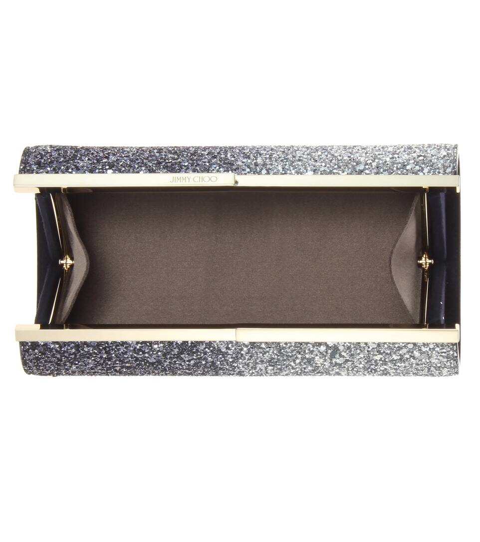 JIMMY CHOO Memento Trinket embellished clutch