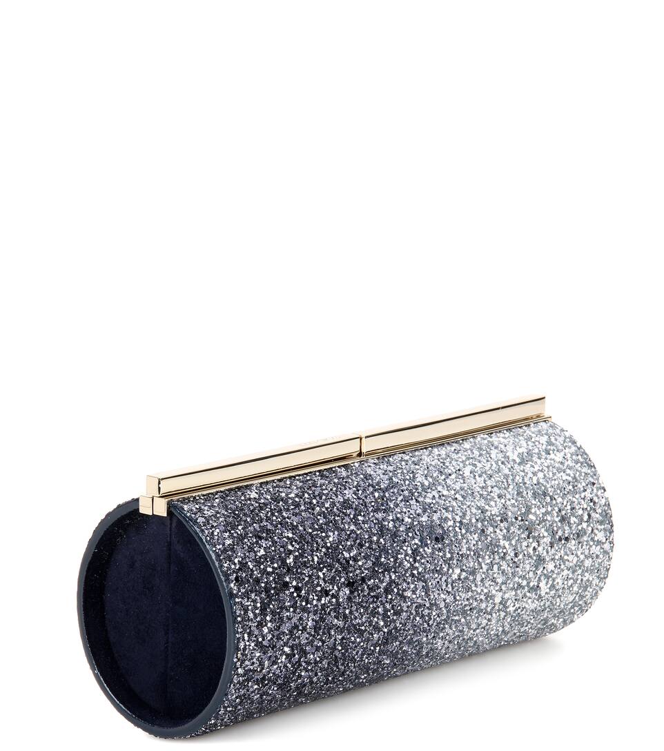 JIMMY CHOO Memento Trinket embellished clutch