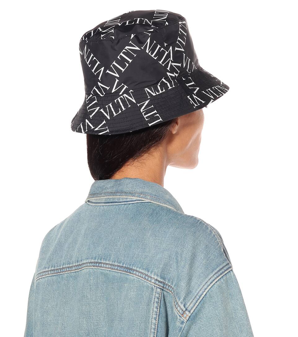 Valentino Logo Bucket Hat Mytheresa
