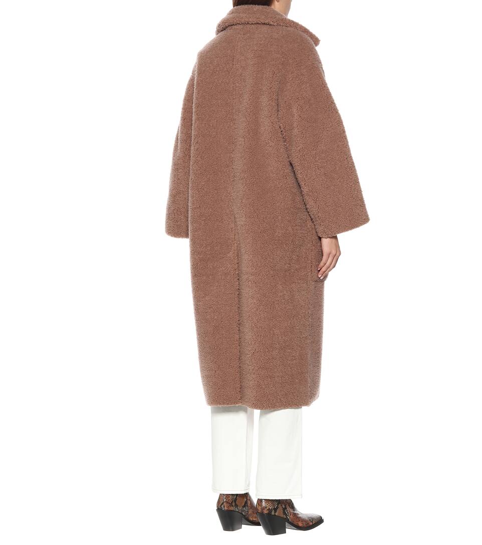 Imogen Faux Fur Coat Nanushka Mytheresa