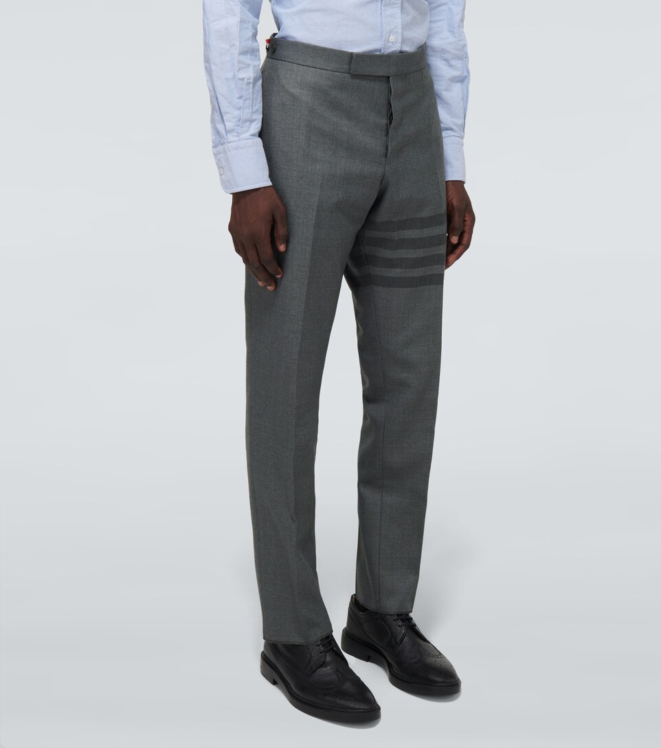 School Uniform Wool Pants - Thom Browne 