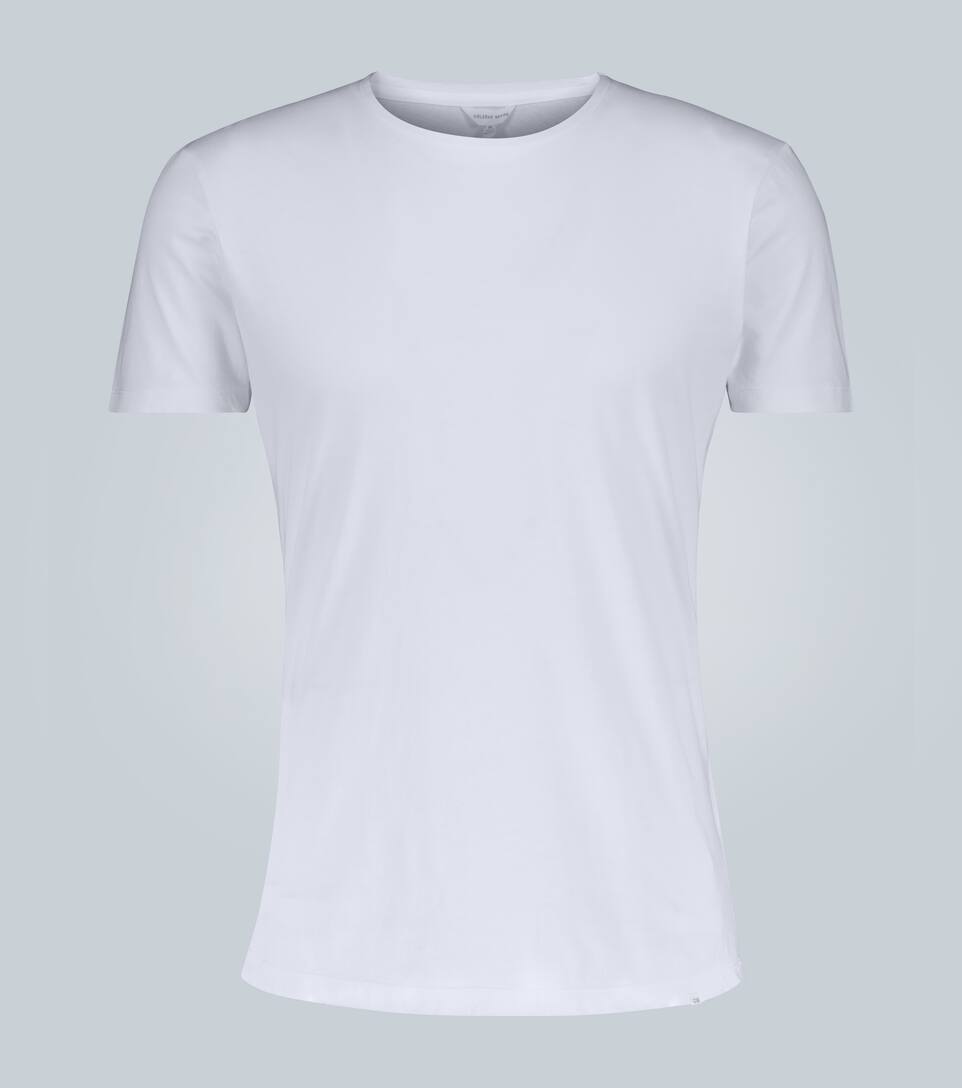 Orlebar Brown Ob-t White T-shirt In White