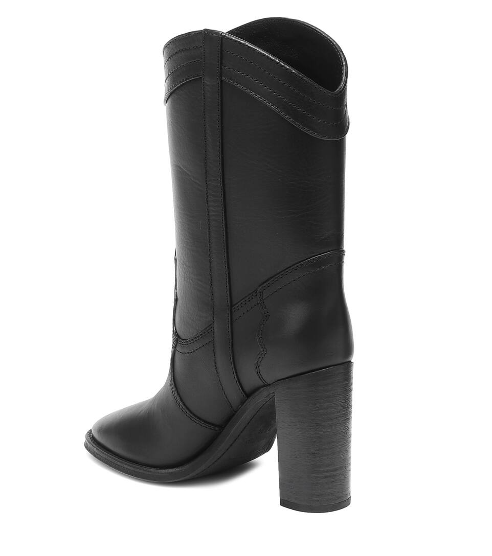 saint laurent kate knee high boots