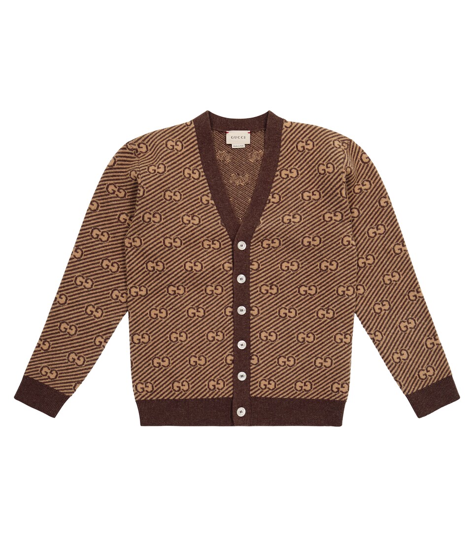 gucci wool cardigan