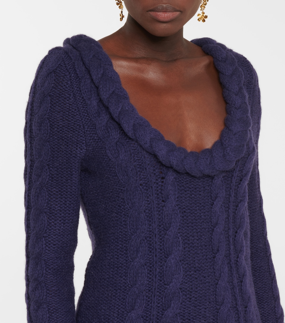 Johanna Ortiz - Revelation cable-knit 