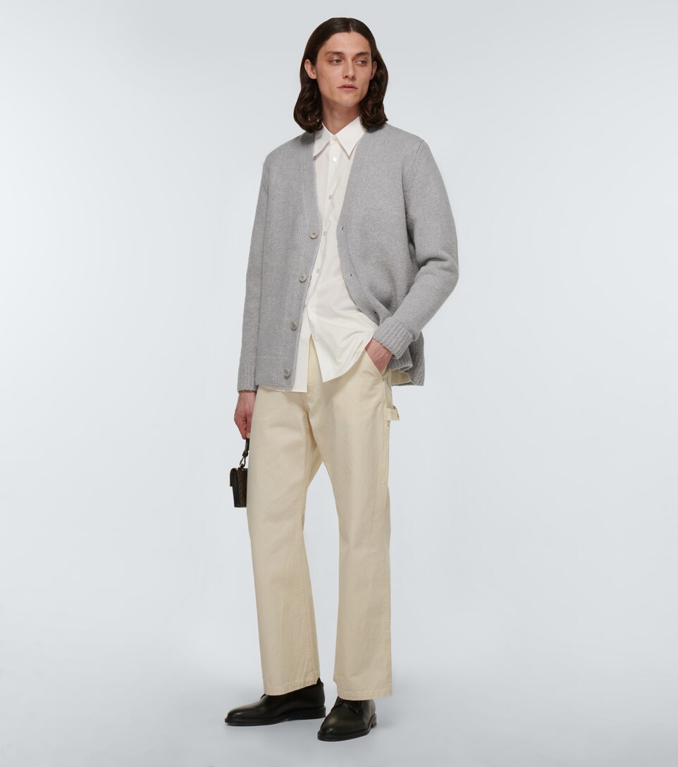 Acne Studios - Wool and cotton-blend 