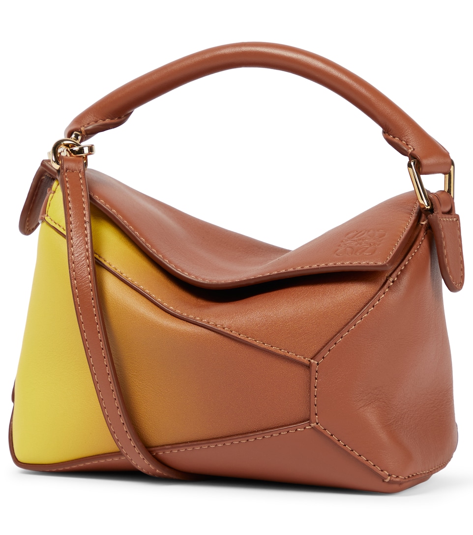 Loewe - Paula's Ibiza bolso al hombro Puzzle Small de piel | Mytheresa