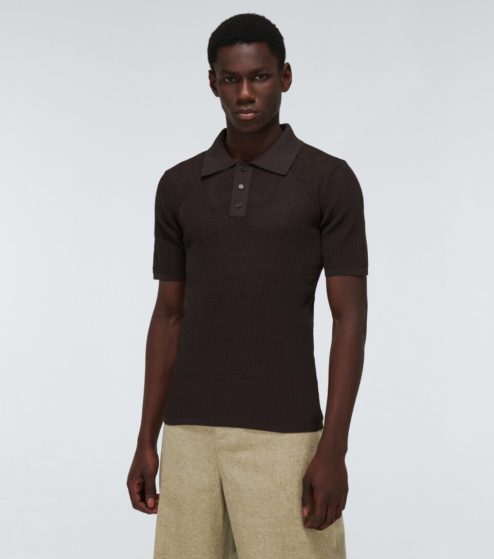 mesh polo shirts