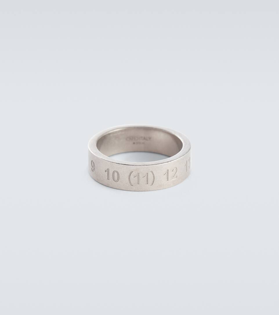 Maison Margiela - Sterling silver numbers ring | Mytheresa Maison Margiela - Sterling silver numbers ring | Mytheresa