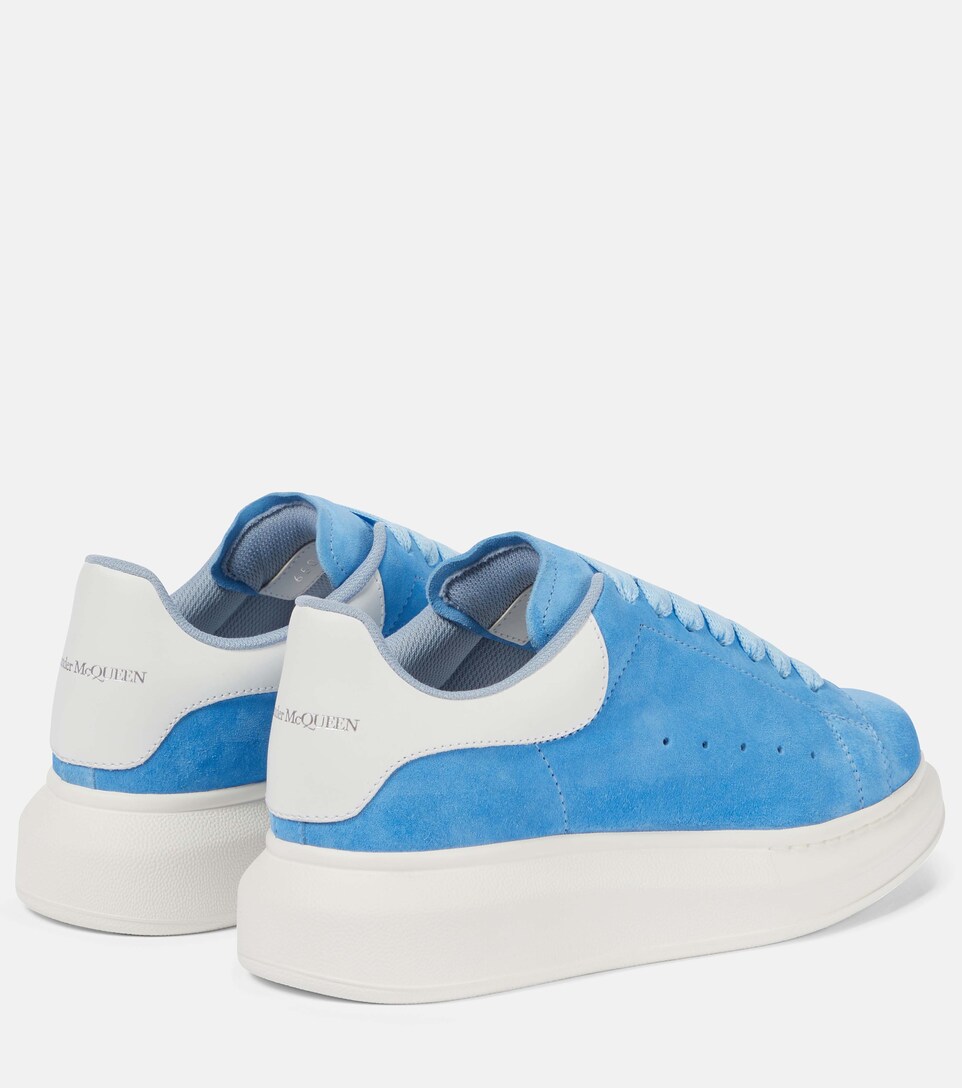 blue suede mcqueens