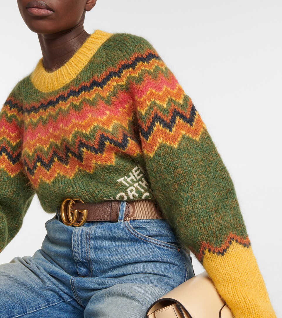 gucci marmont wide belt