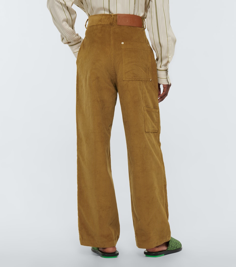 Loewe - Cotton corduroy pants | Mytheresa
