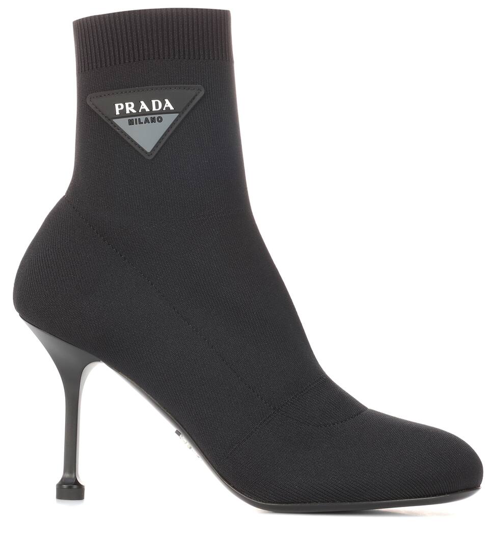 prada drawstring bootie