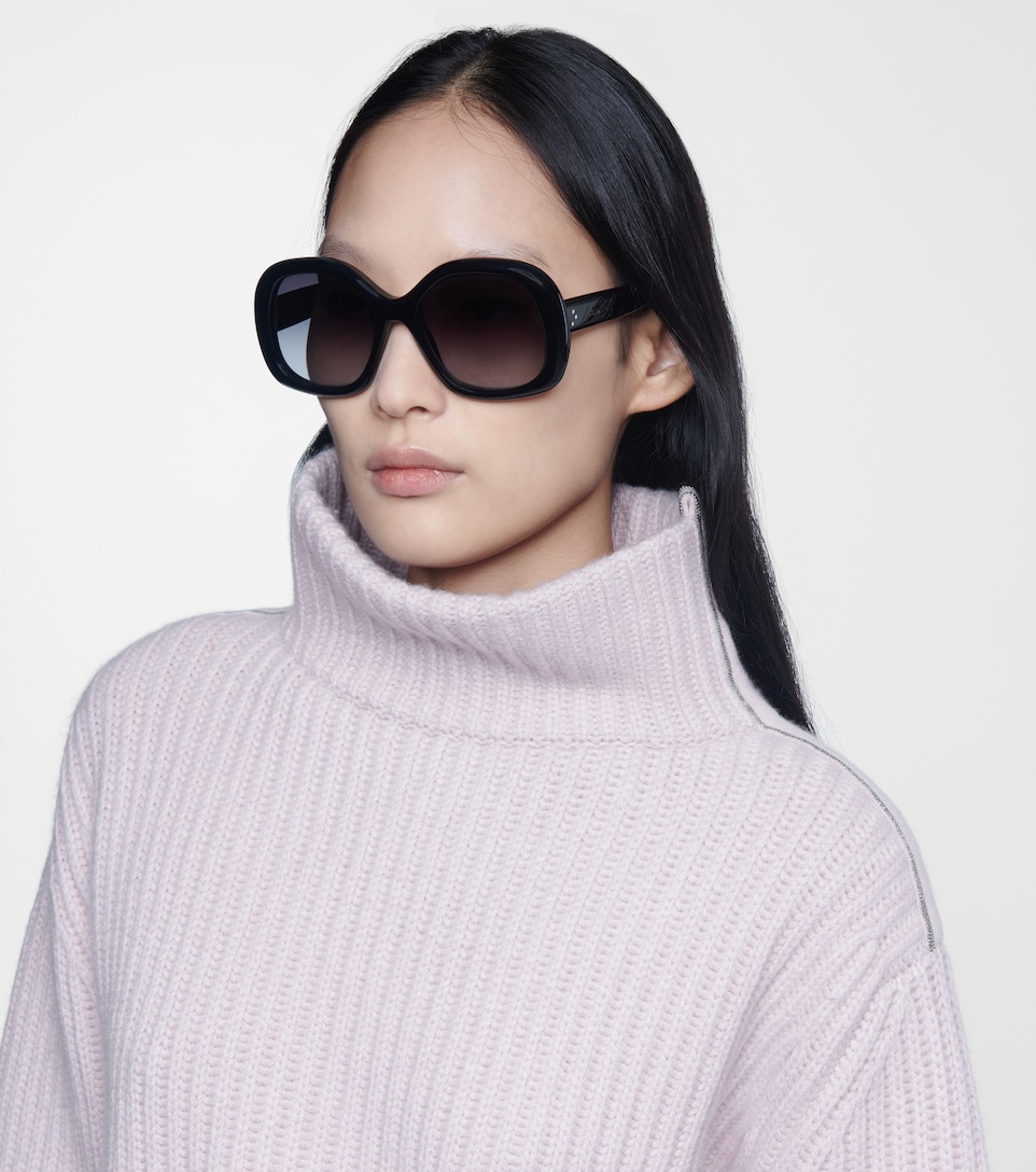 celine sunglasses round