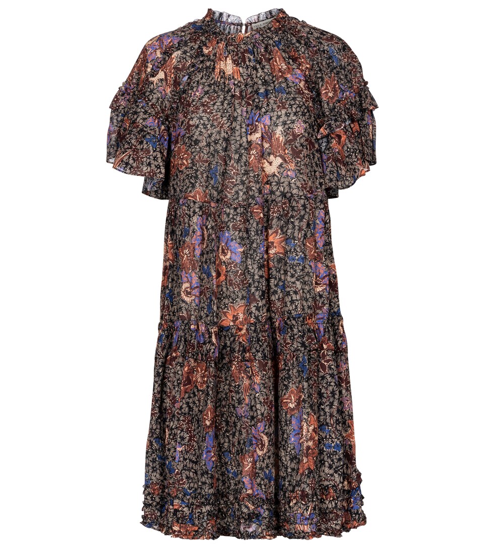 Ulla Johnson - Delia floral midi dress 