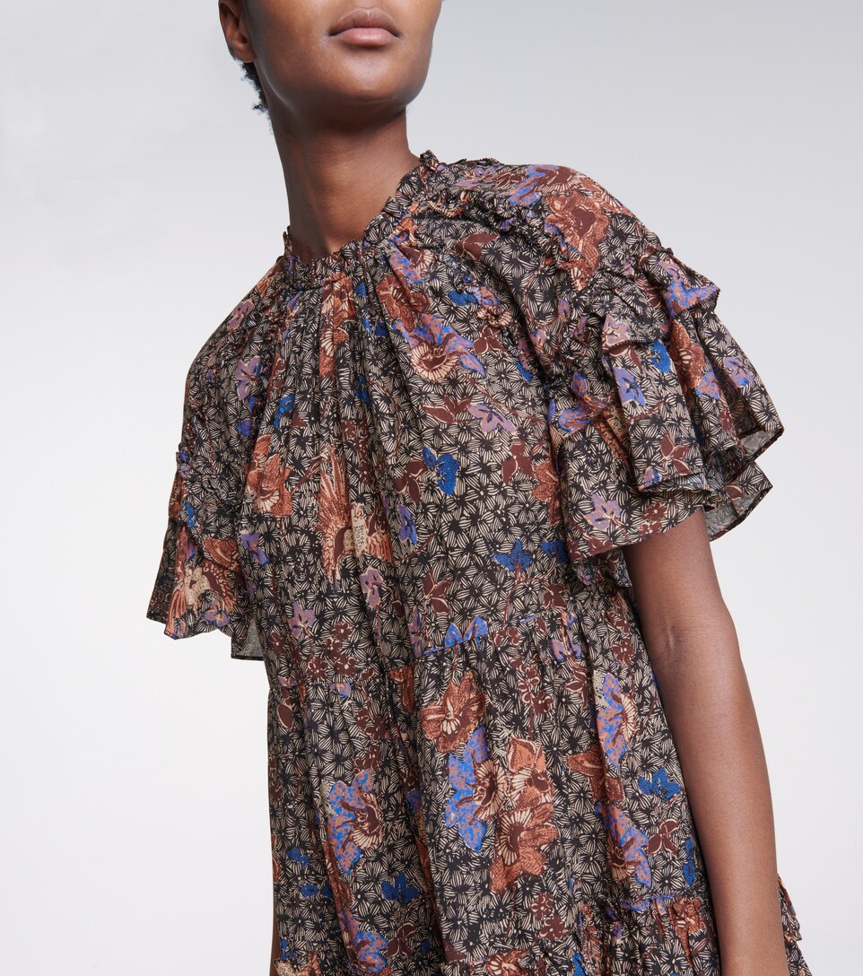 Ulla Johnson - Delia floral midi dress 