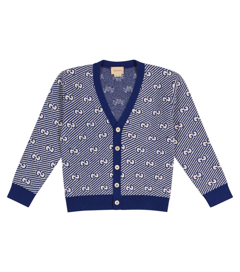 Gg wool cardigan Clearance
