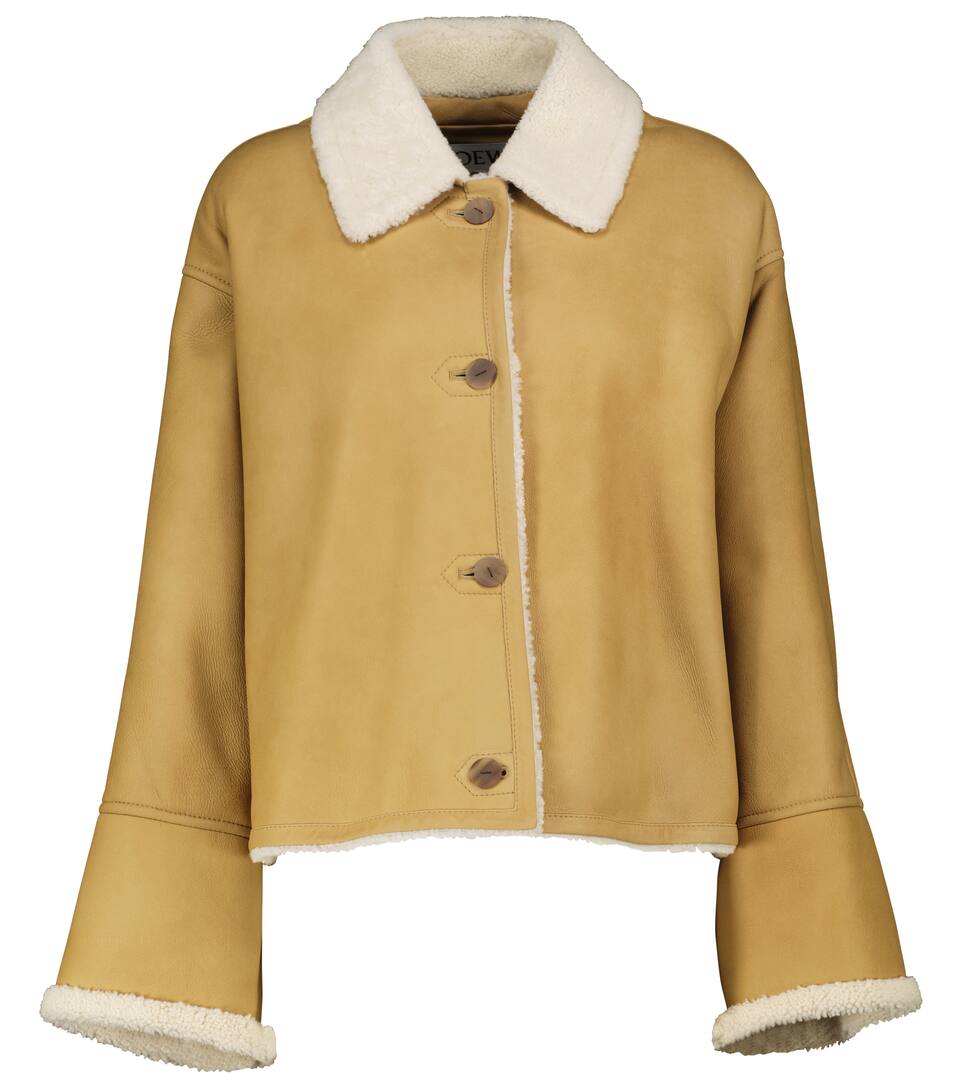 loewe shearling jacket