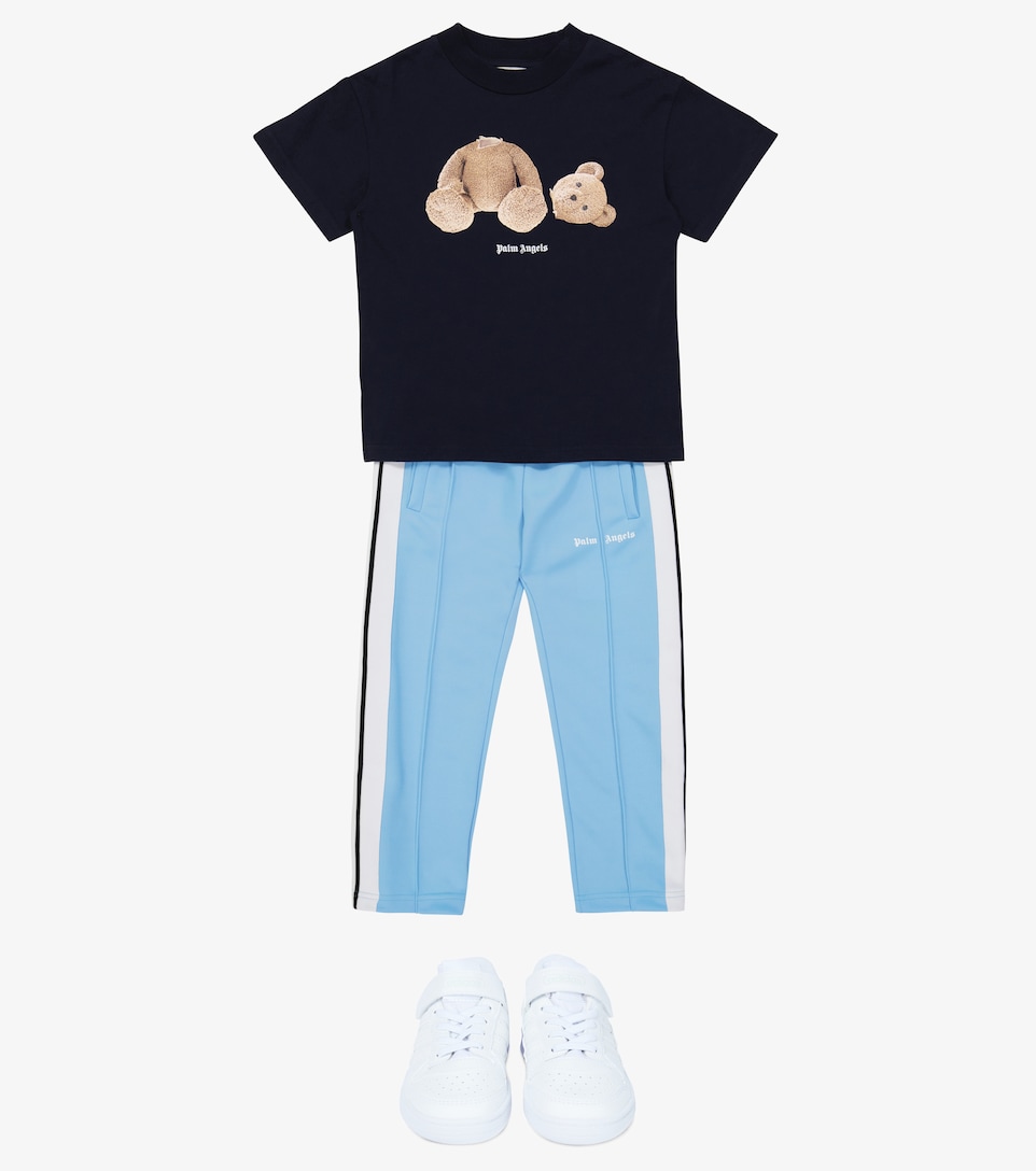 Palm Angels Kids - Pantaloni sportivi in tessuto tecnico | Mytheresa