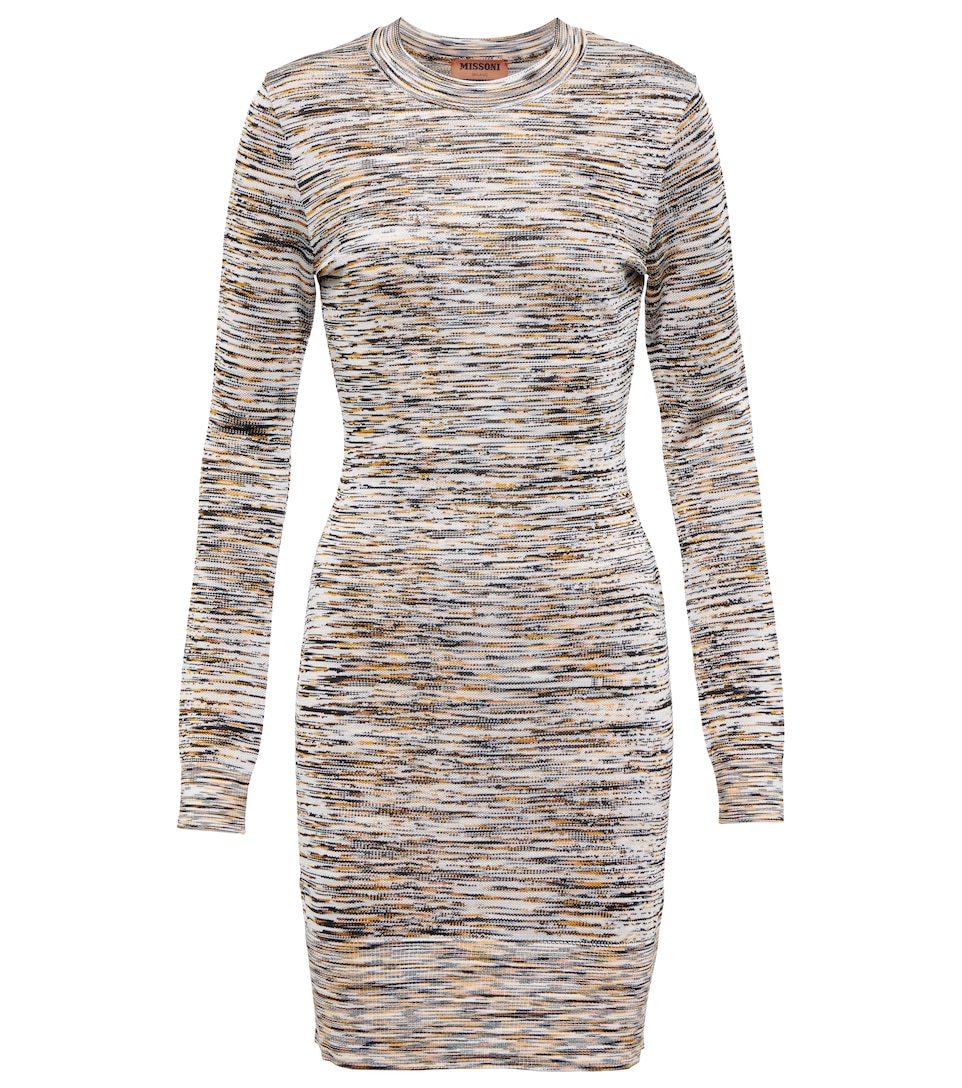 Missoni - Space-dyed knit minidress 