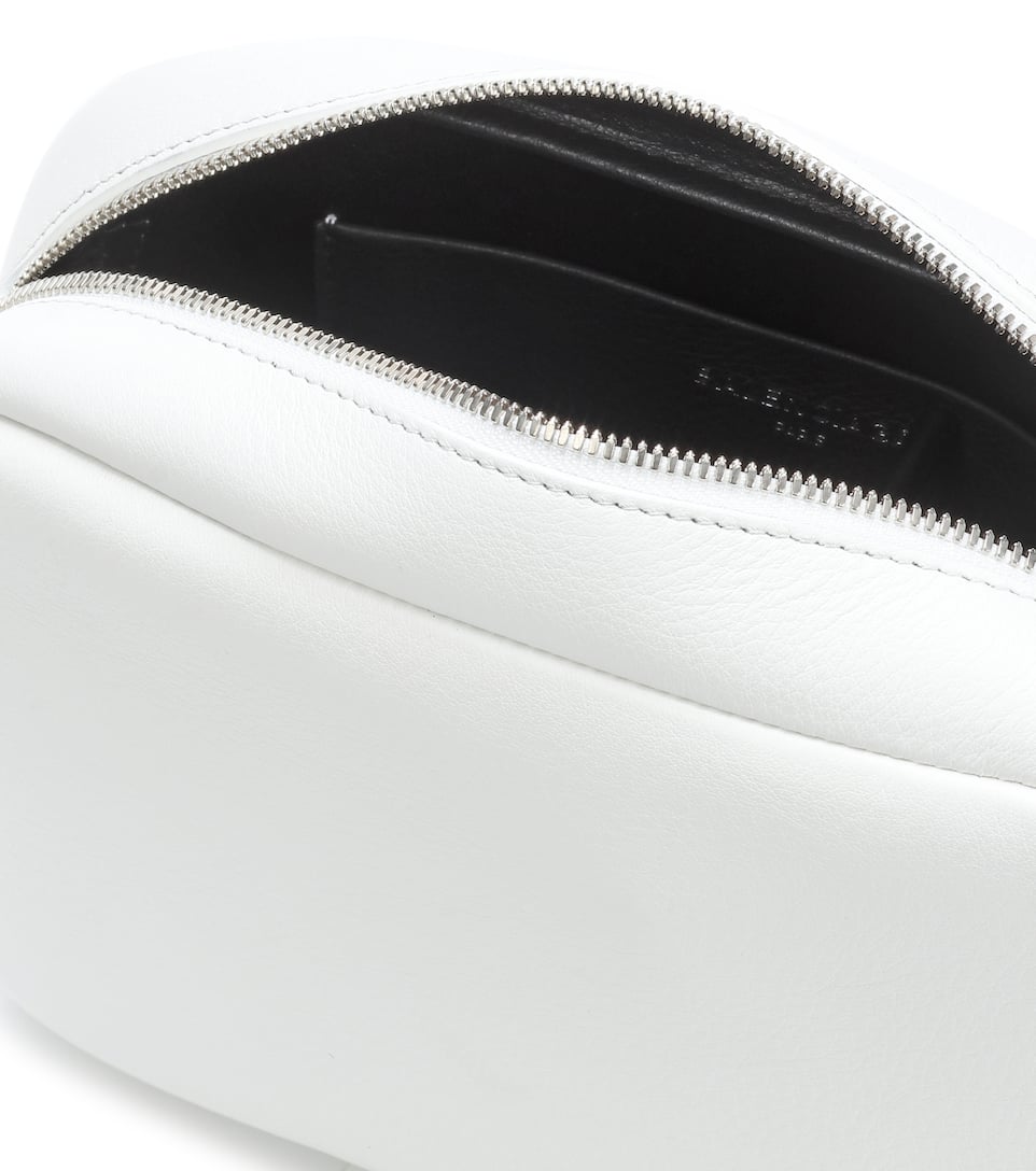 balenciaga camera bag white