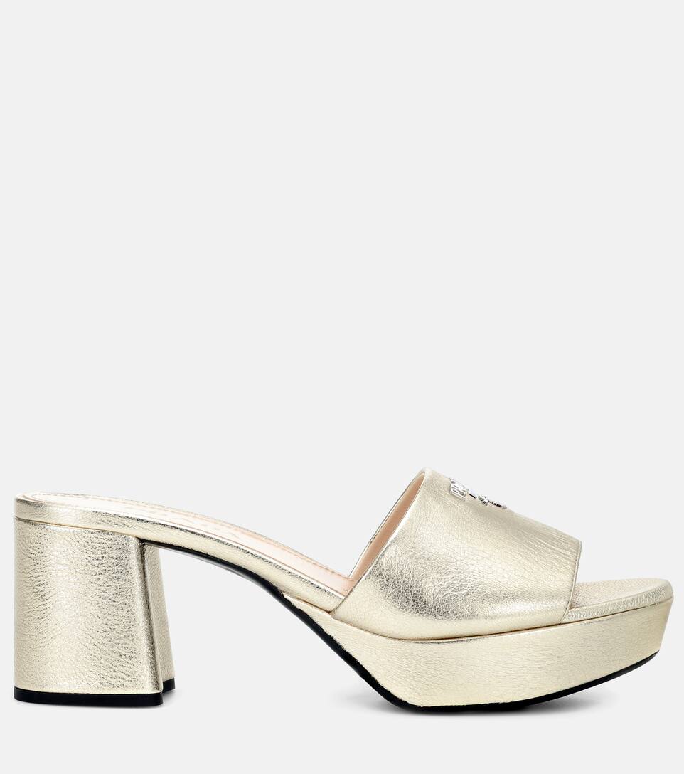 prada platform mules