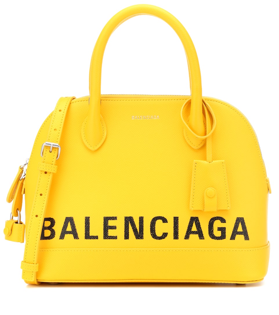 Balenciaga - Ville S leather tote