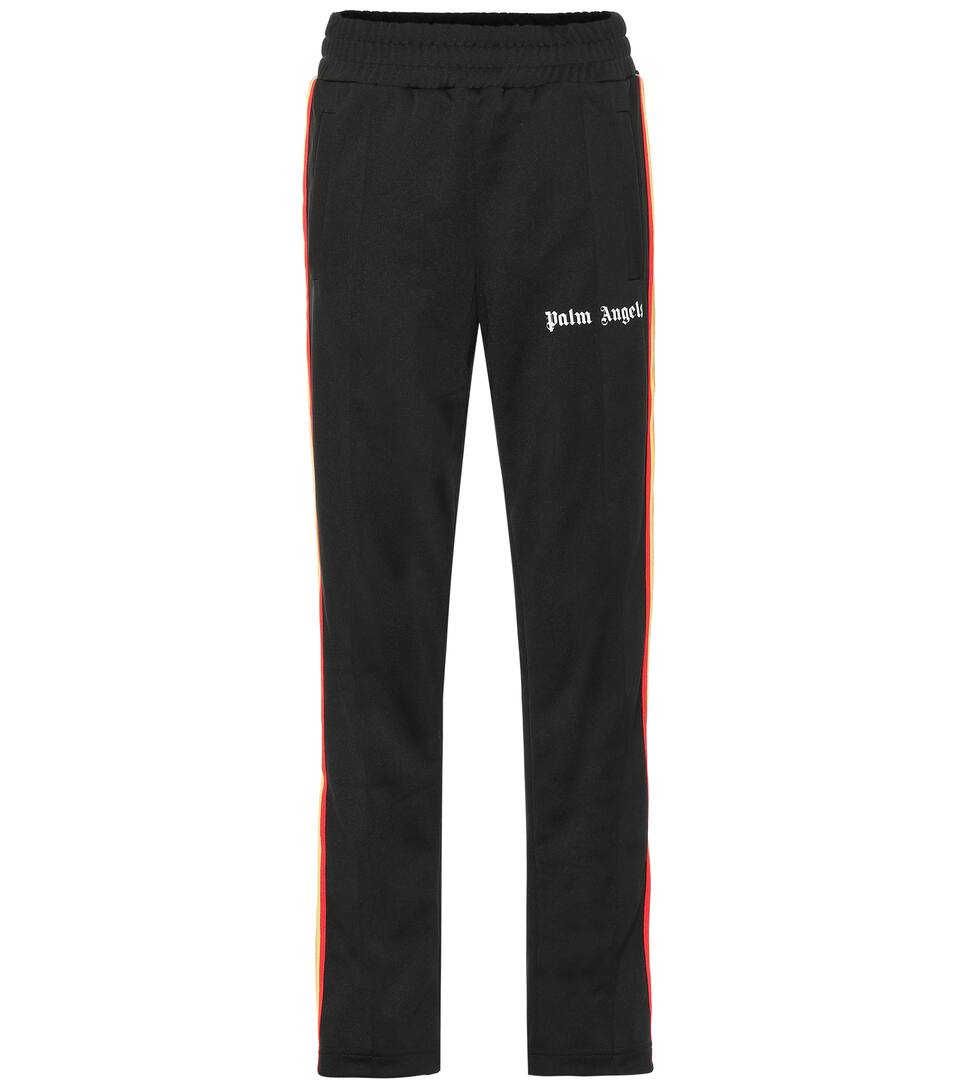 palm angels logo track pants